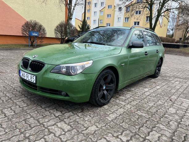 BMW E61 530D Automat 2004 rok/ Zamiana