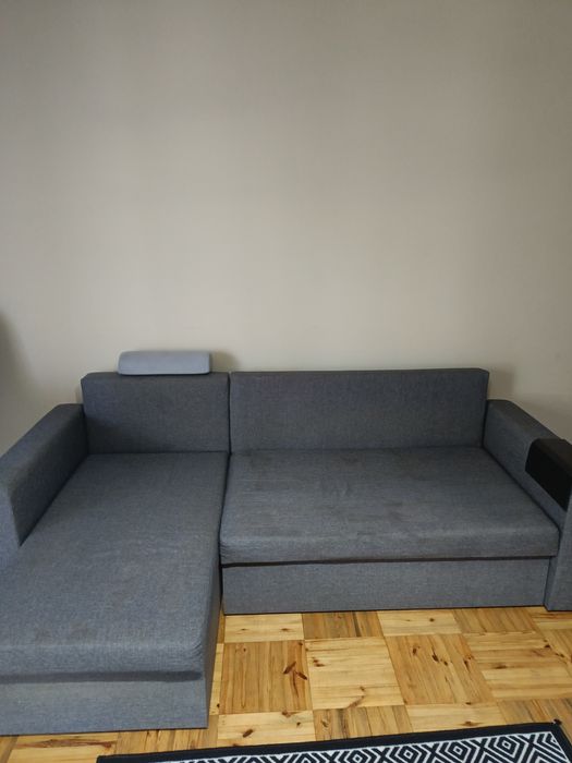 Narożnik  z możliwością spania