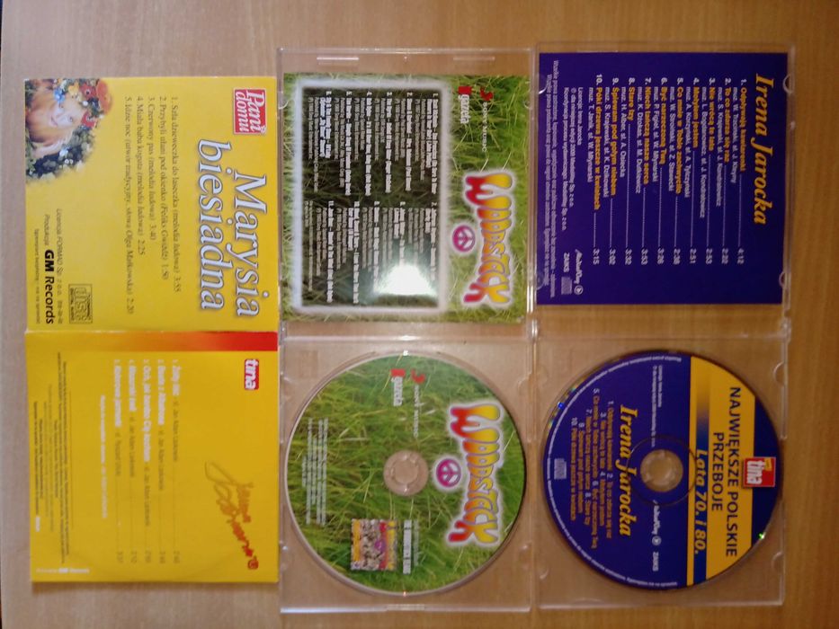 Polskie piosenki - Grechuta, Kaczmarski, Fogg, Szczepanik, Villas [CD]