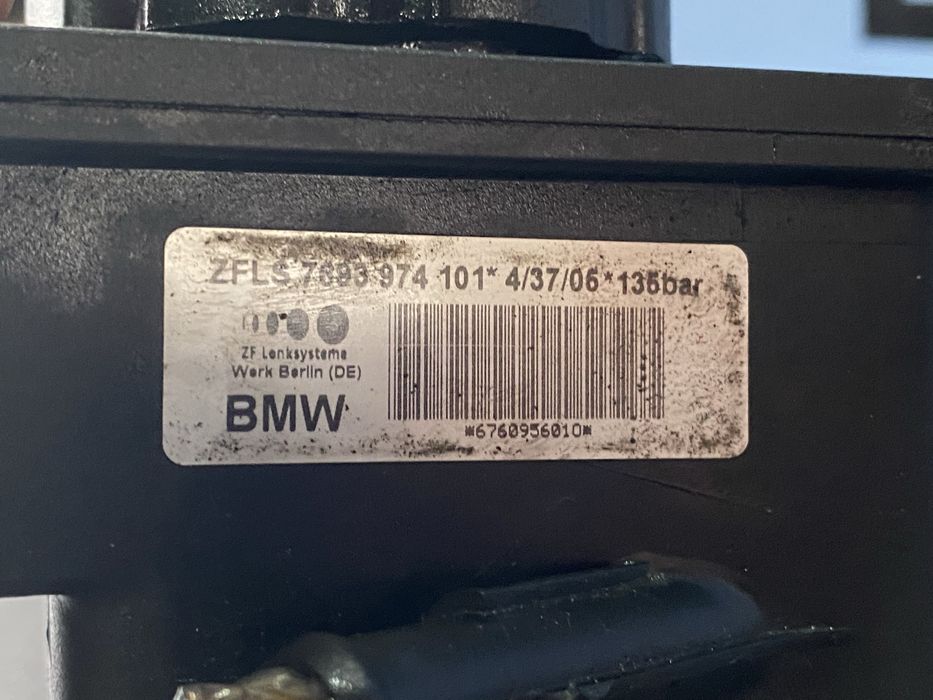 ГУР BMW E60 E61 M57n 2.5 3.0 Дизель Гідропідсилювач Авторозборка