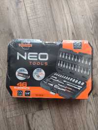 Komplet kluczy nasadowych NEO Tools