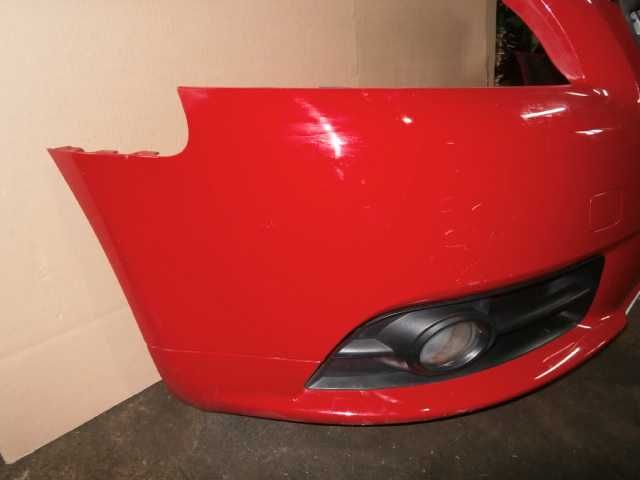 audi A3 8P Sline 05-08 zderzak przedni czerwony LY3J