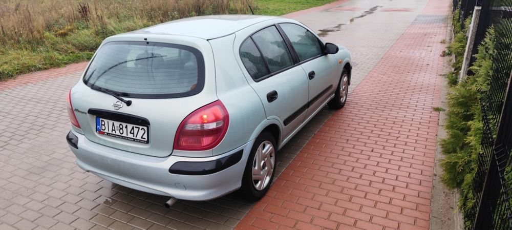 Nissan Almera lift 1.5 gaz sekwencja 125 tys km przebiegu