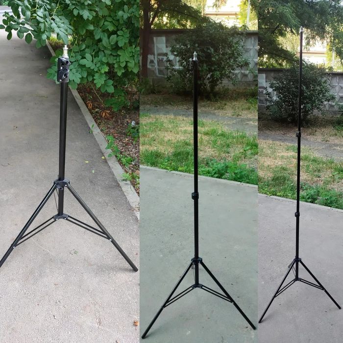 Кільцева лампа 33см MJ33 RGB , Кольцевая лампа , Штатив 2.1м