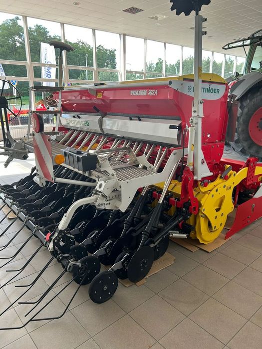 Pottinger 300D FOX VITASEM 302A  Nowy Pottinger 300D FOX + VITASEM 302A