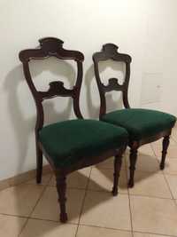 Krzesła biedermeier
