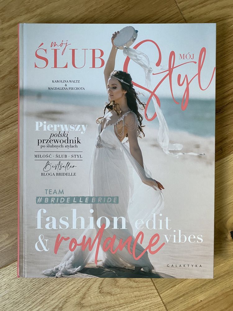 Mój Ślub Wedding Planner Stylebook przewodnik ślubny prezent