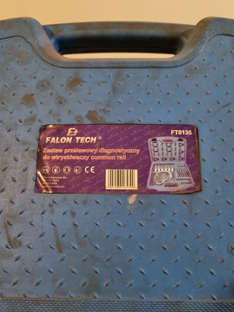 Przelewowy tester do wtryskiwaczy COMMON RAIL Falon Tech FT0135