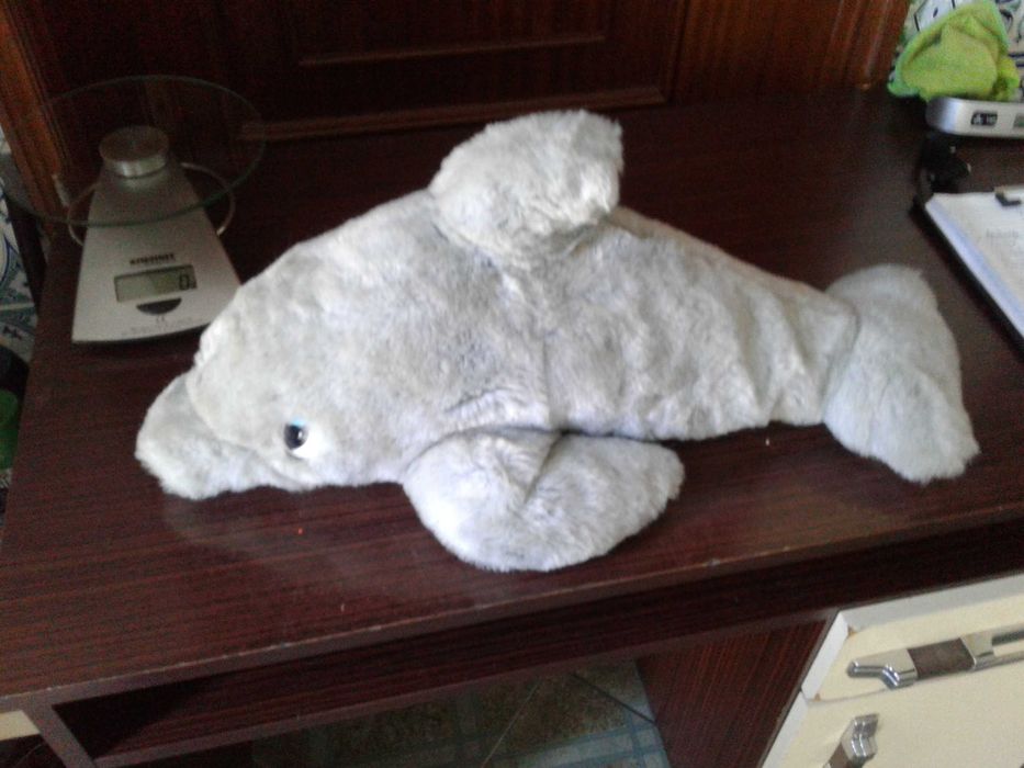 Bonecos de peluches para crianças ou decoração, como NOVOS!