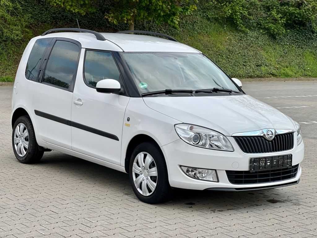 SKODA ROOMSTER 5J Разборка румстер 06-15 бампер рестайл