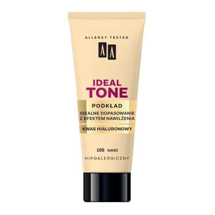 Podkład AA Make Up Ideal Tone 105 Sand - 30ml (P1)