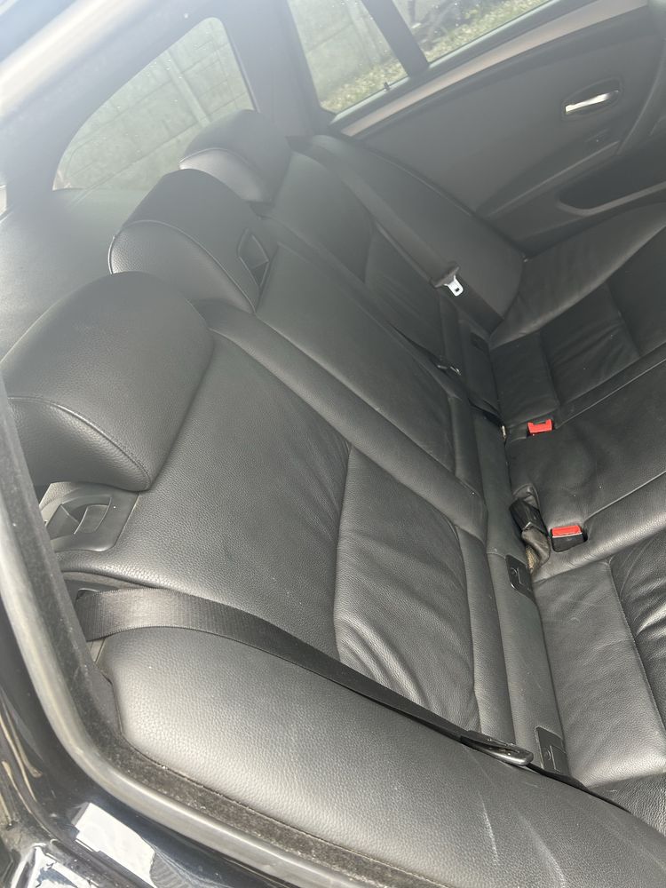 Салон на BMW E60 E61 сидіння з підігрівом
