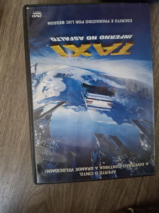 Taxi- Inferno No Asfalto  - DVD
