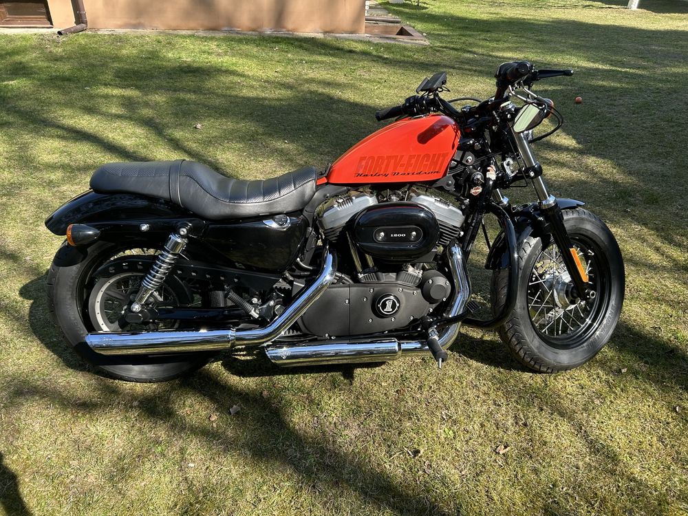 Harley Davidson fortyeight