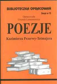 Biblioteczka opracowań nr 072 Poezje K.Przerwy - Tet