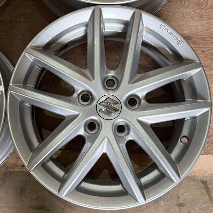 Оригінальні диски Suzuki R16 5x114,3 ET50 — Німеччина, стан 5