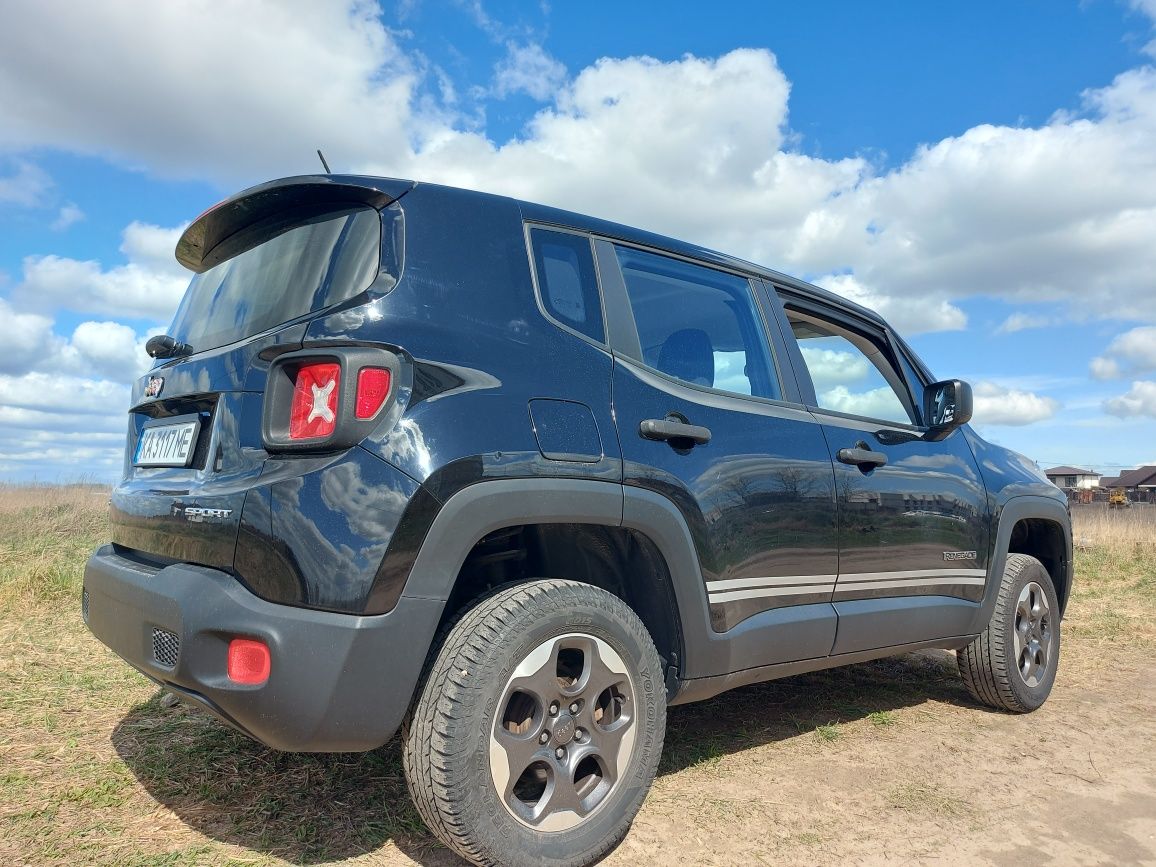 Jeep  renegade джип