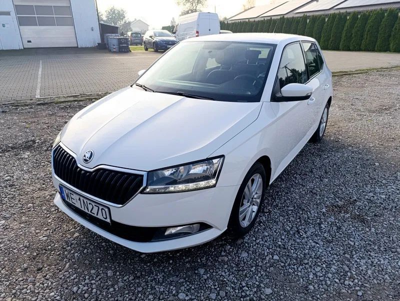 Skoda Fabia Salon Polska I Właściciel Niemalowana LPG Ambition LED ASO FV23%