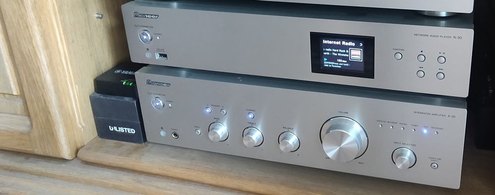 Pioneer zestaw A-30, N-30.