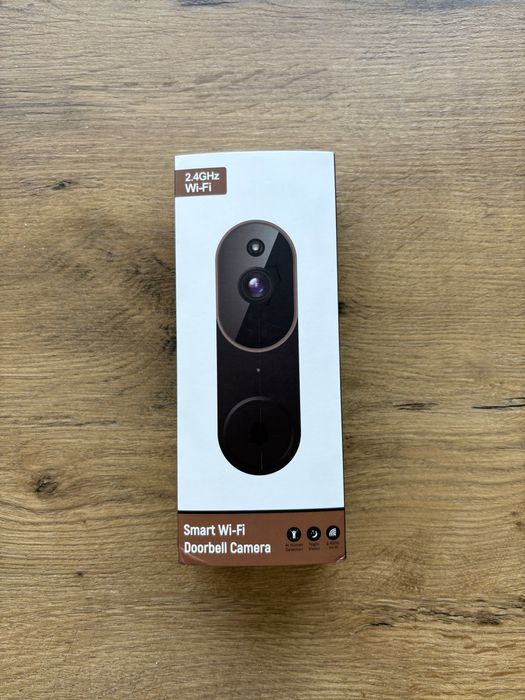 Wideodomofon bezprzewodowy