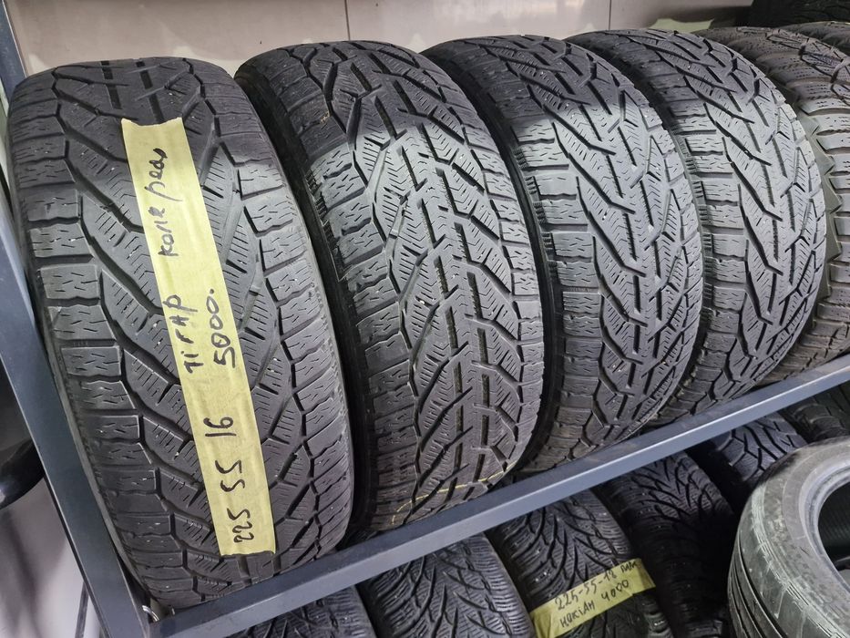 Комплект шин 225 55 16 тігар