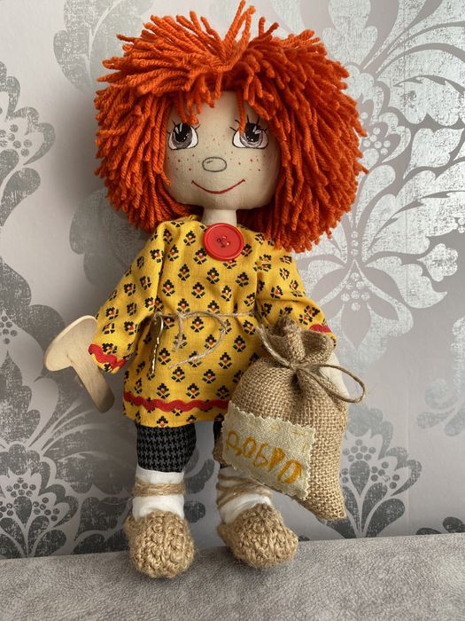 Домовичок, лялька ручної роботи