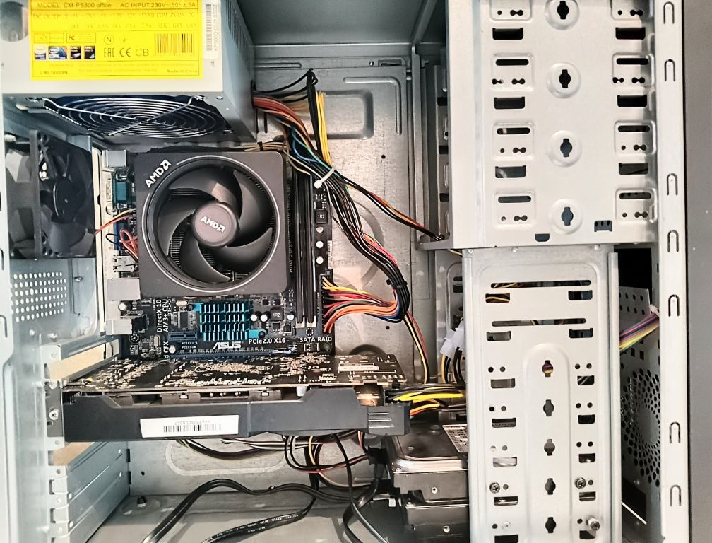 Ігровий ПК на RX 470 4gb, 6 ядер процесор