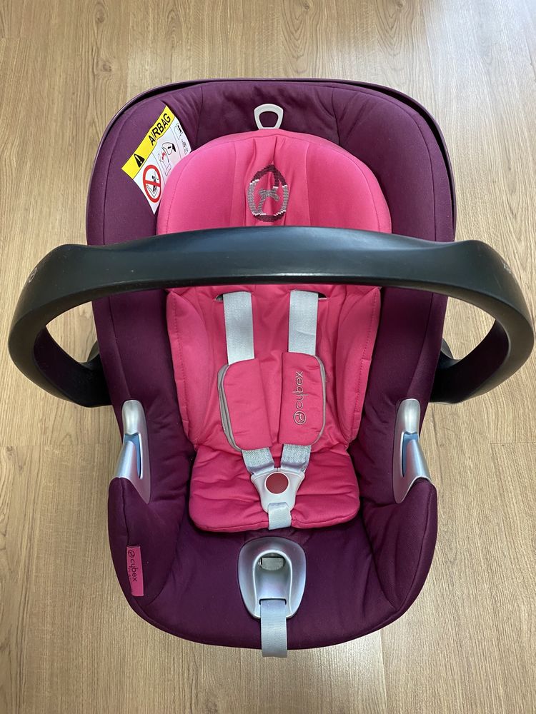 Cybex Aton Q автокрісло