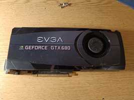 Відеокарта EVGA GeForce GTX680 2Gb 256Bit стан нової