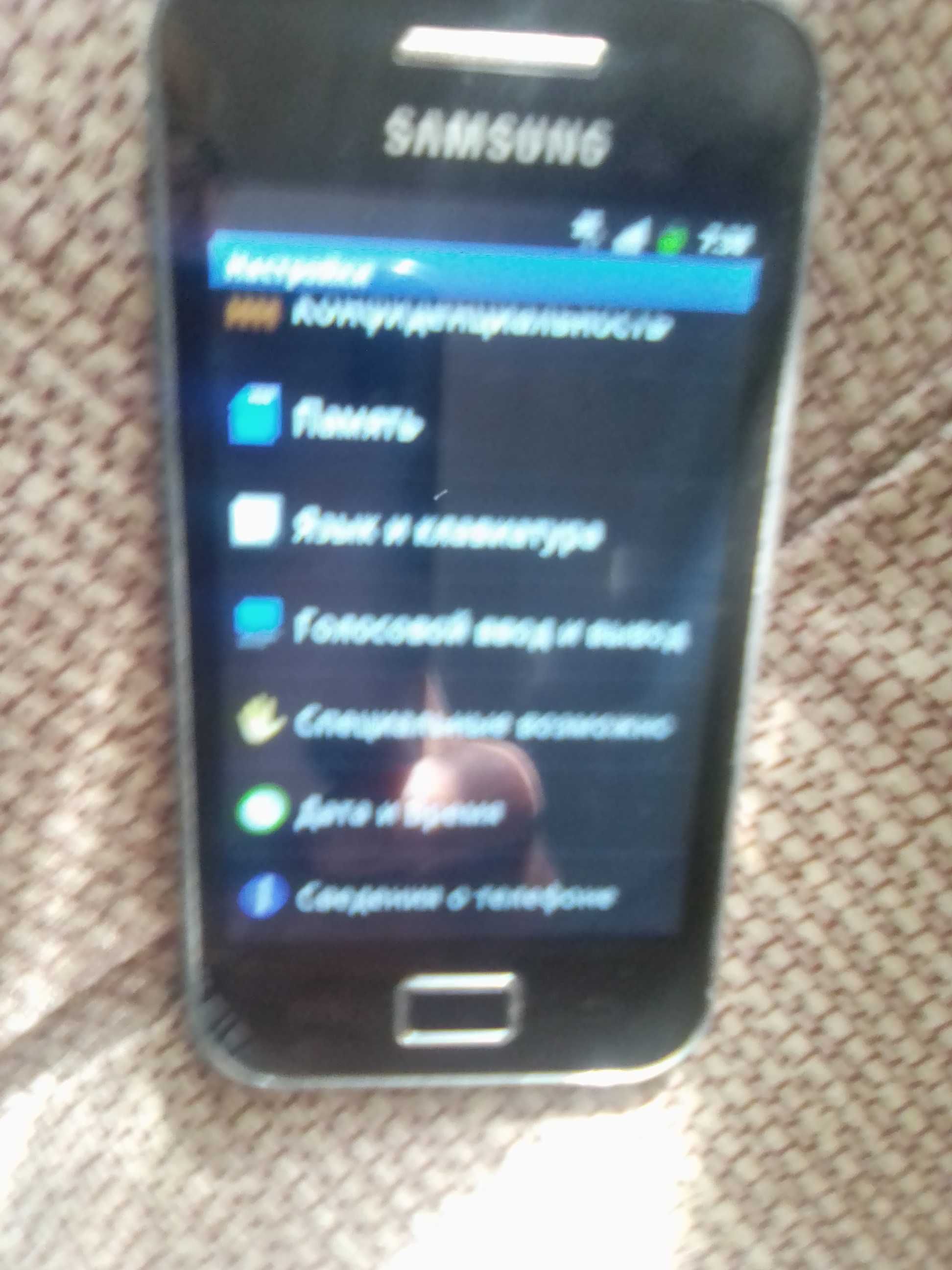 samsung s5830i в хорошем состоянии