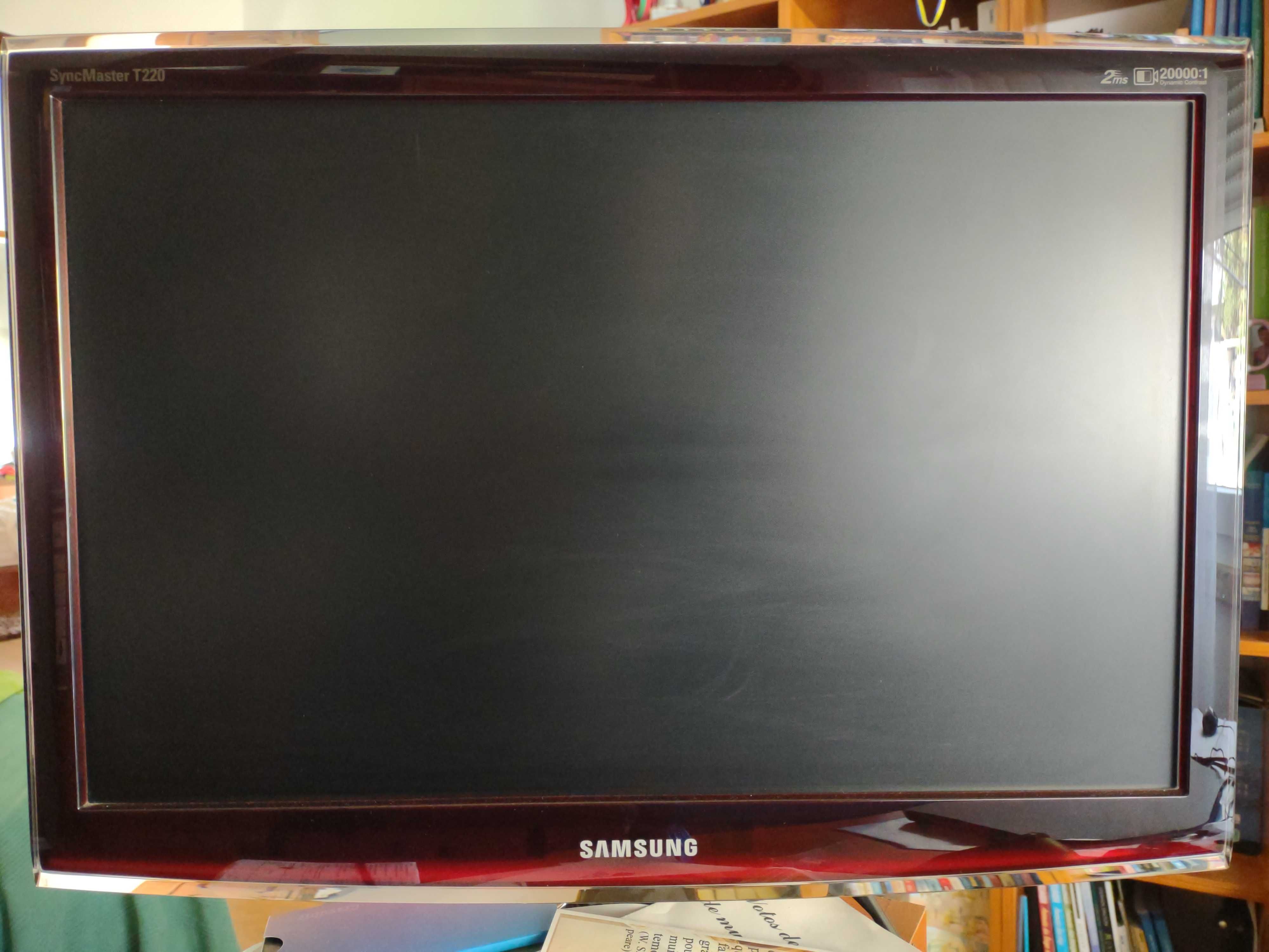 Bom monitor Samsung T220 syncmaster