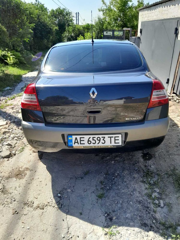 Renault Megan 2 2006 рік Випуску