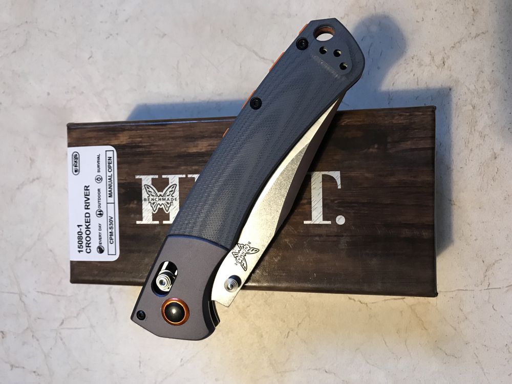 Ніж складний Benchmade Crooced River 15080