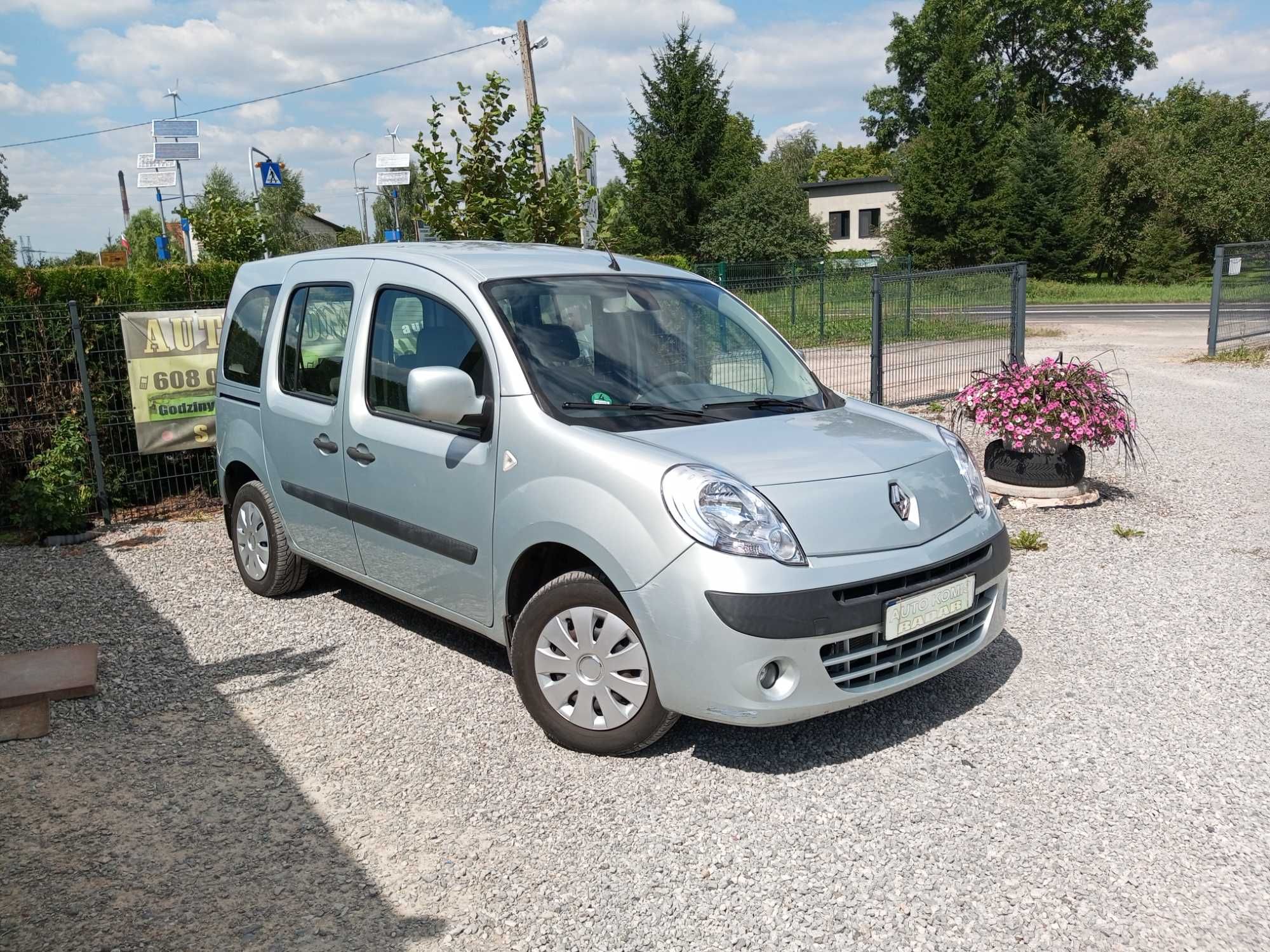Renault Kangoo 1.6 Benzyna 106 KM Po opłatach