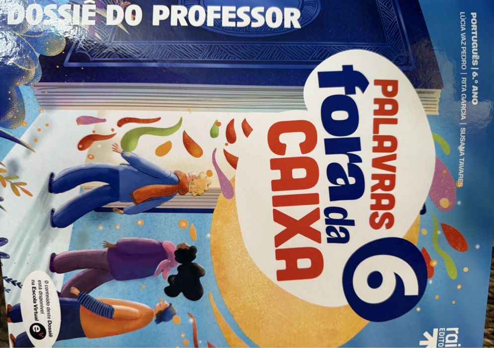 Dossiê do Professor Palavras Fora da Caixa 6.º ano