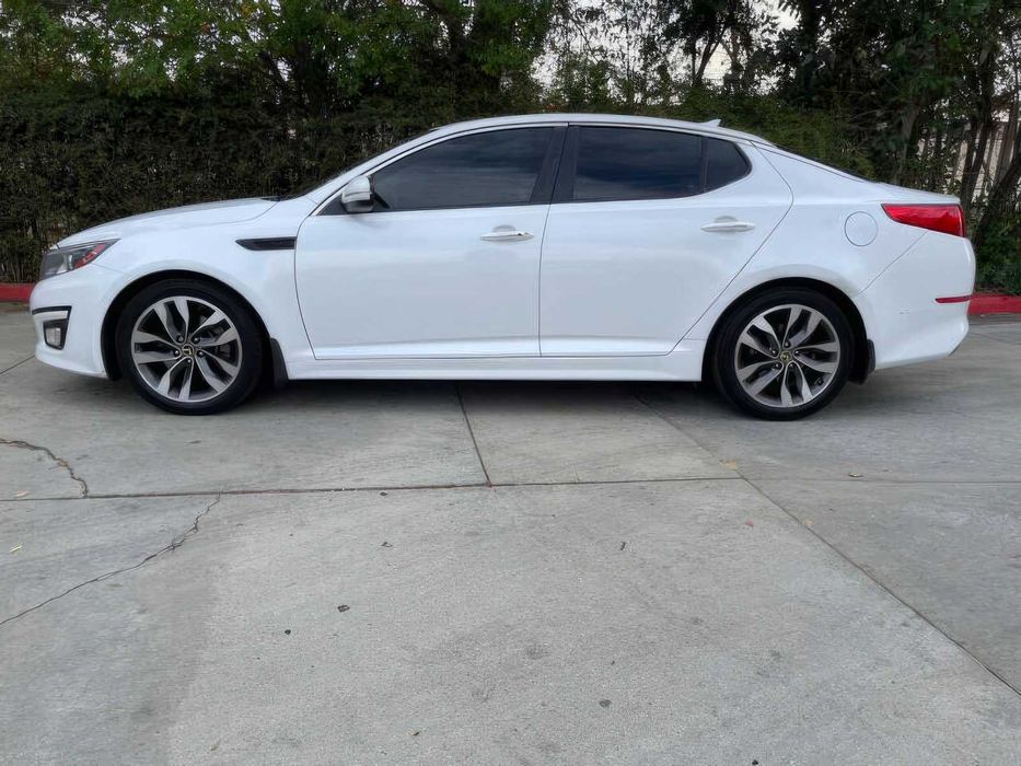 Kia Optima SX Turbo      2015