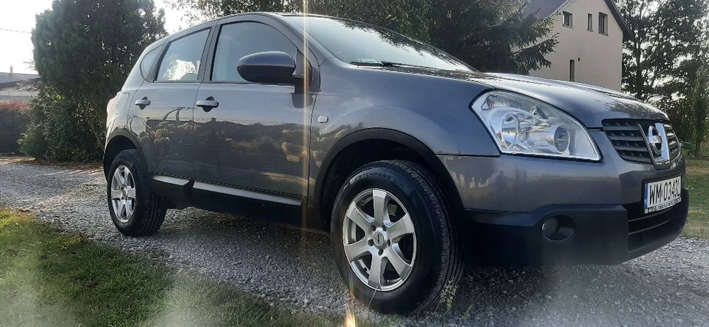 Nissan qashqai 1.6 b-g
