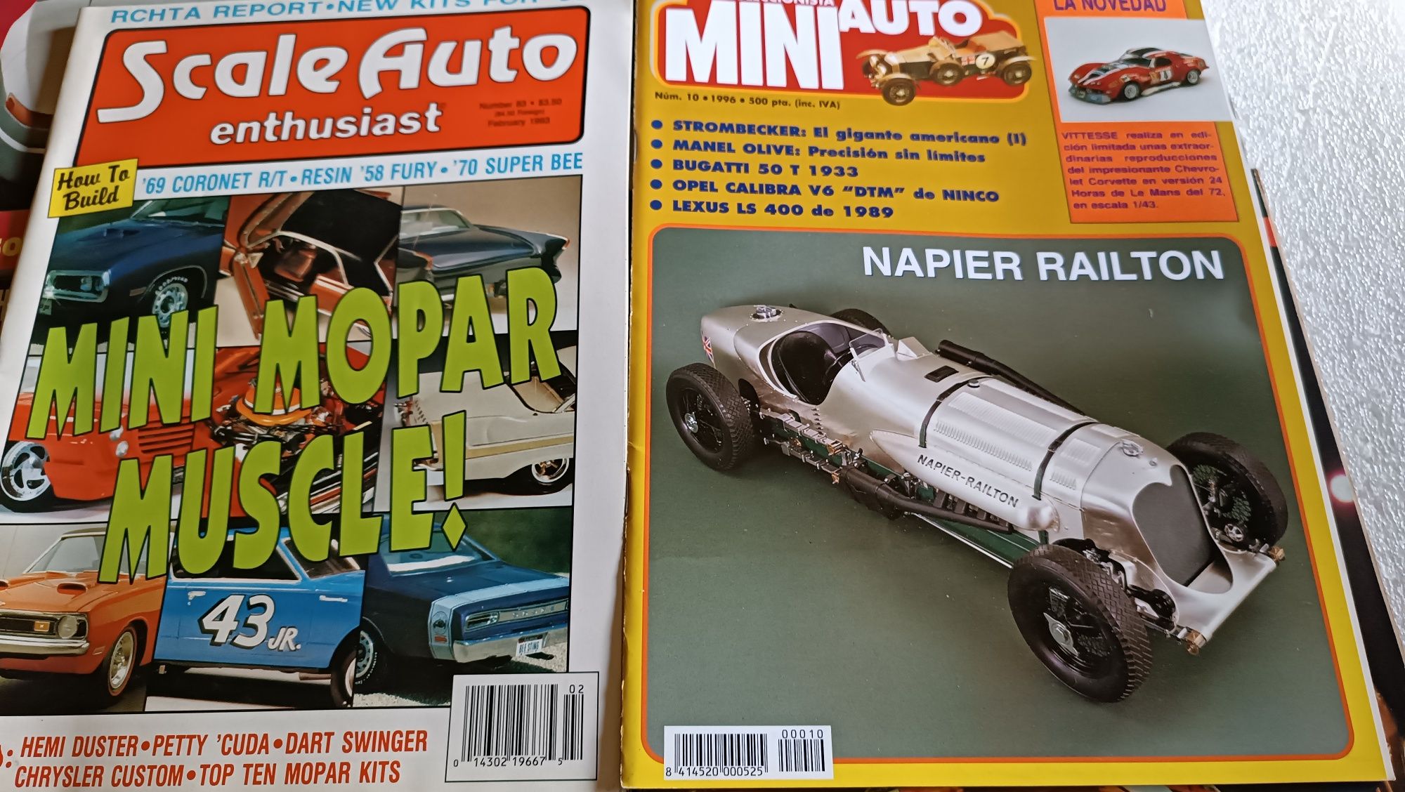 Antigas revistas automobilismo Todas 20euros