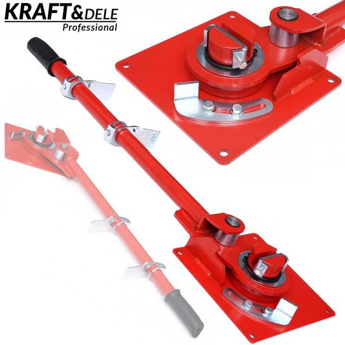 KRAFT&DELE Giętarka Do Prętów Strzemion Zbrojenia Drutu 12mm KD10853