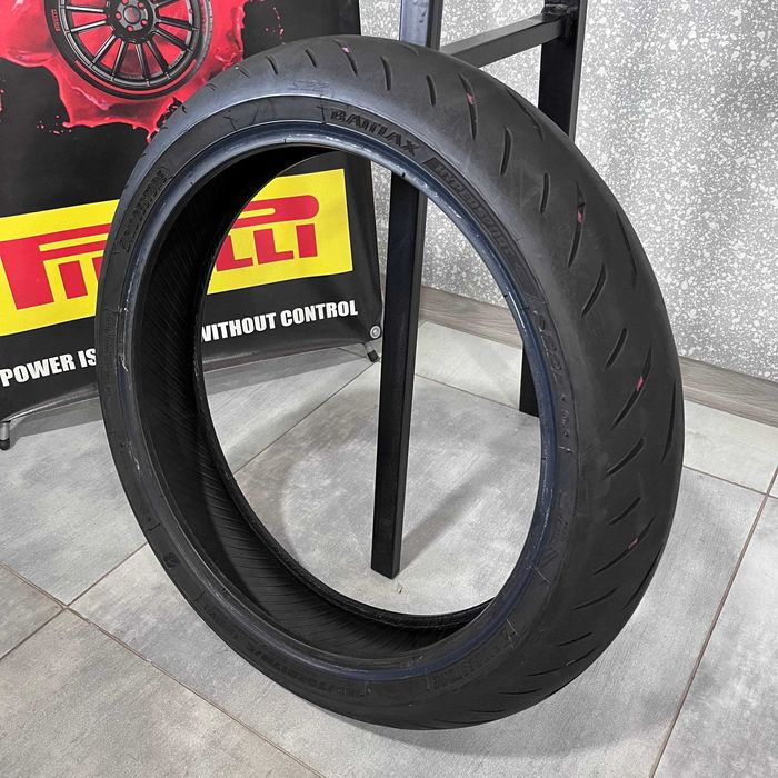 Мотошина 120/70 ZR17 58W Bridgestone Battlax Hypersport S22F G Front