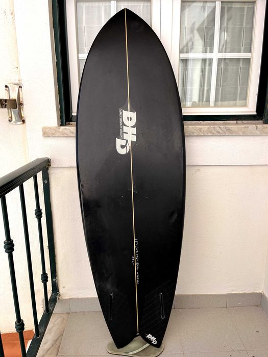 Prancha de surf DHD Mini Twin 5'4