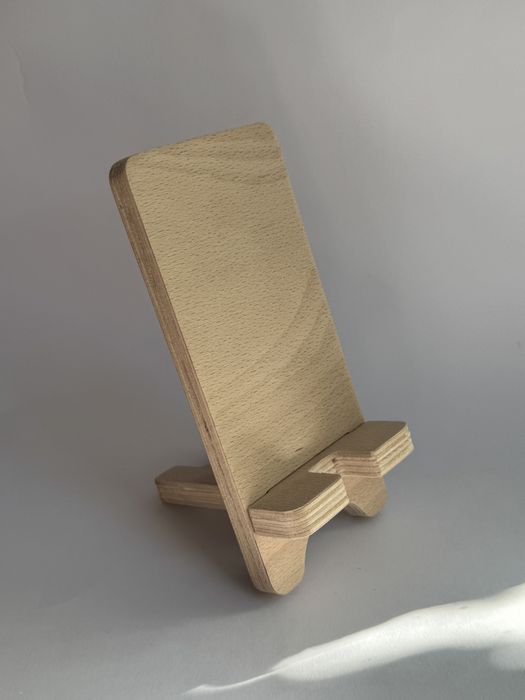 Дерев’яна підставка для телефону,тримач для телефона