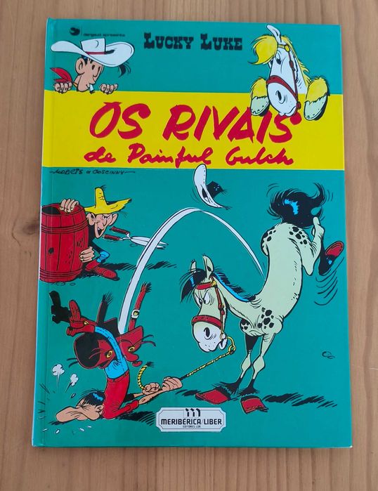 Lucky Luke 5 Livros