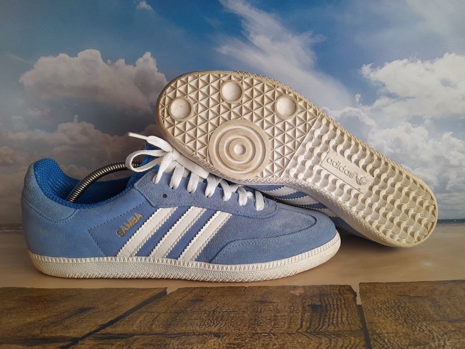 Adidas Samba оригінал шкіряні замшеві кросівки