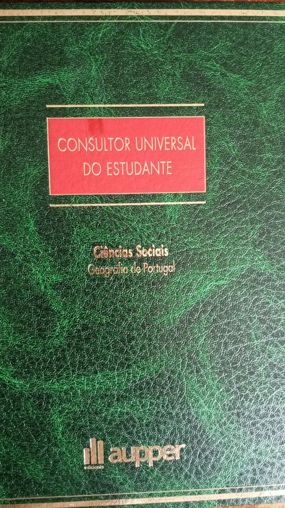 Manuais Consultor Universal do Estudante Aupper ediciones