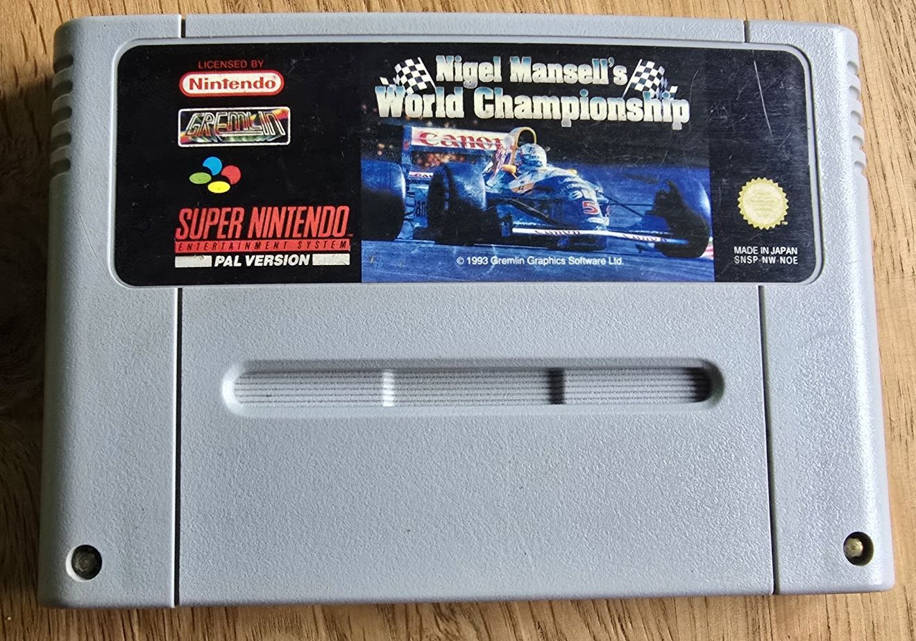 Nigel Mansell's World Championship Snes
