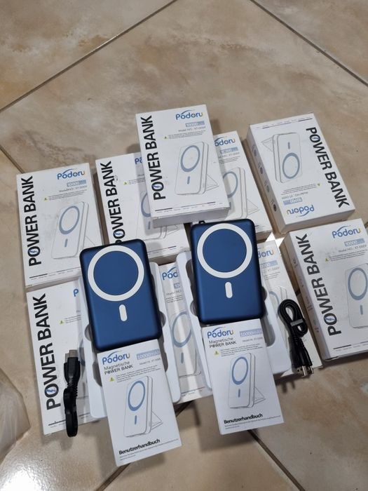 Нові безпровідні павербанки 10000ah PODORU. Є опт