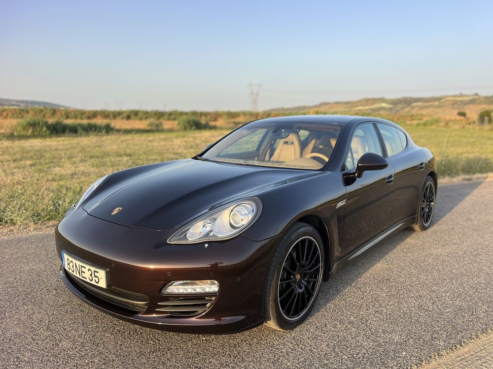 Porsche Panamera V6 Turbo Diesel