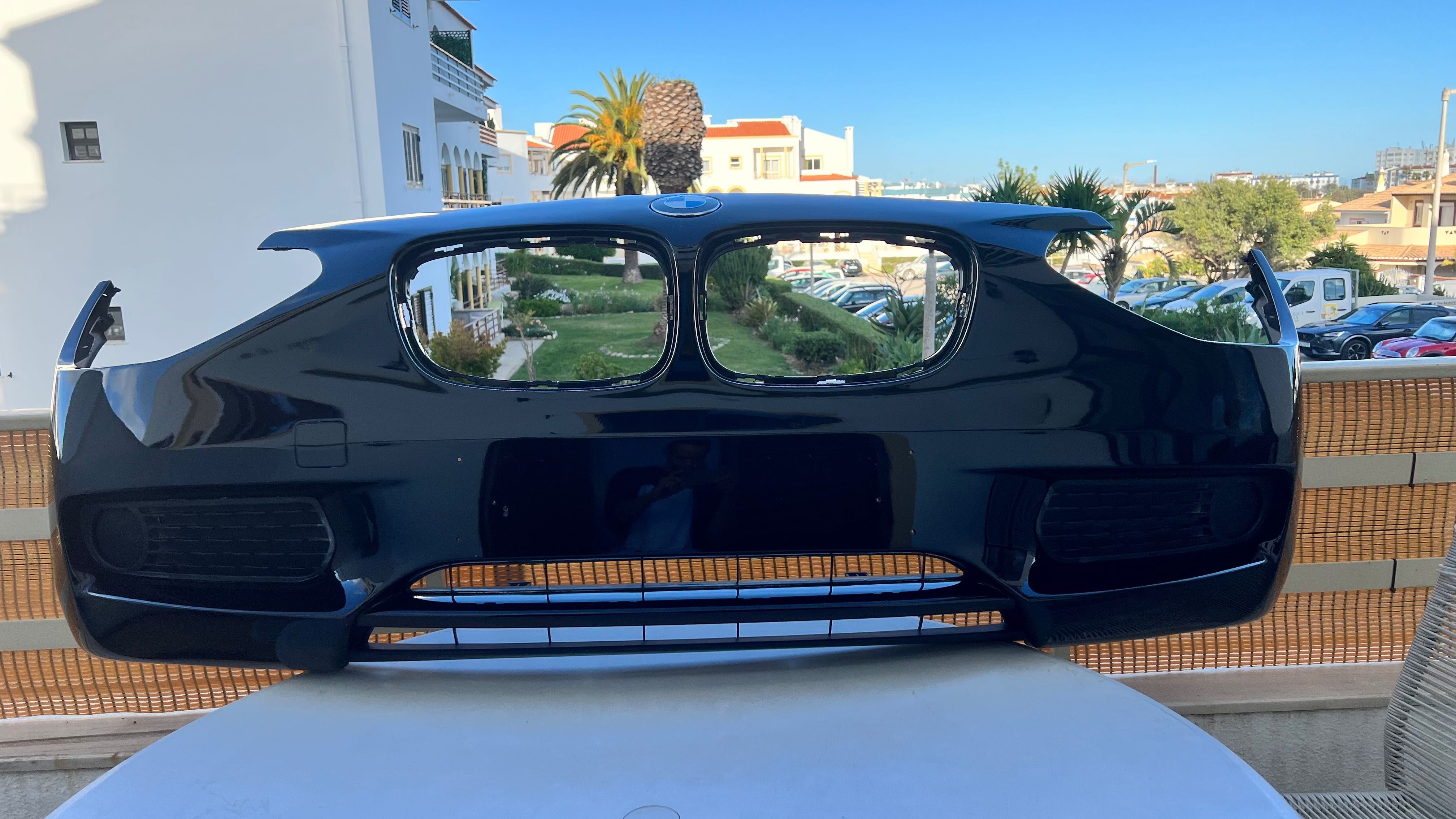 Pára-choques frontal original bmw f20/f21 11-15