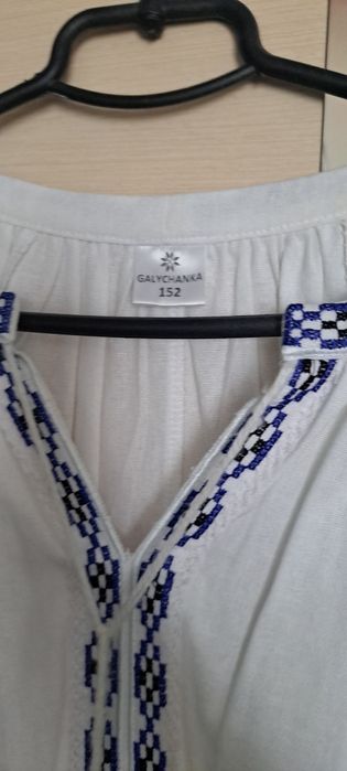 Плаття-вишиванка на ріст 152